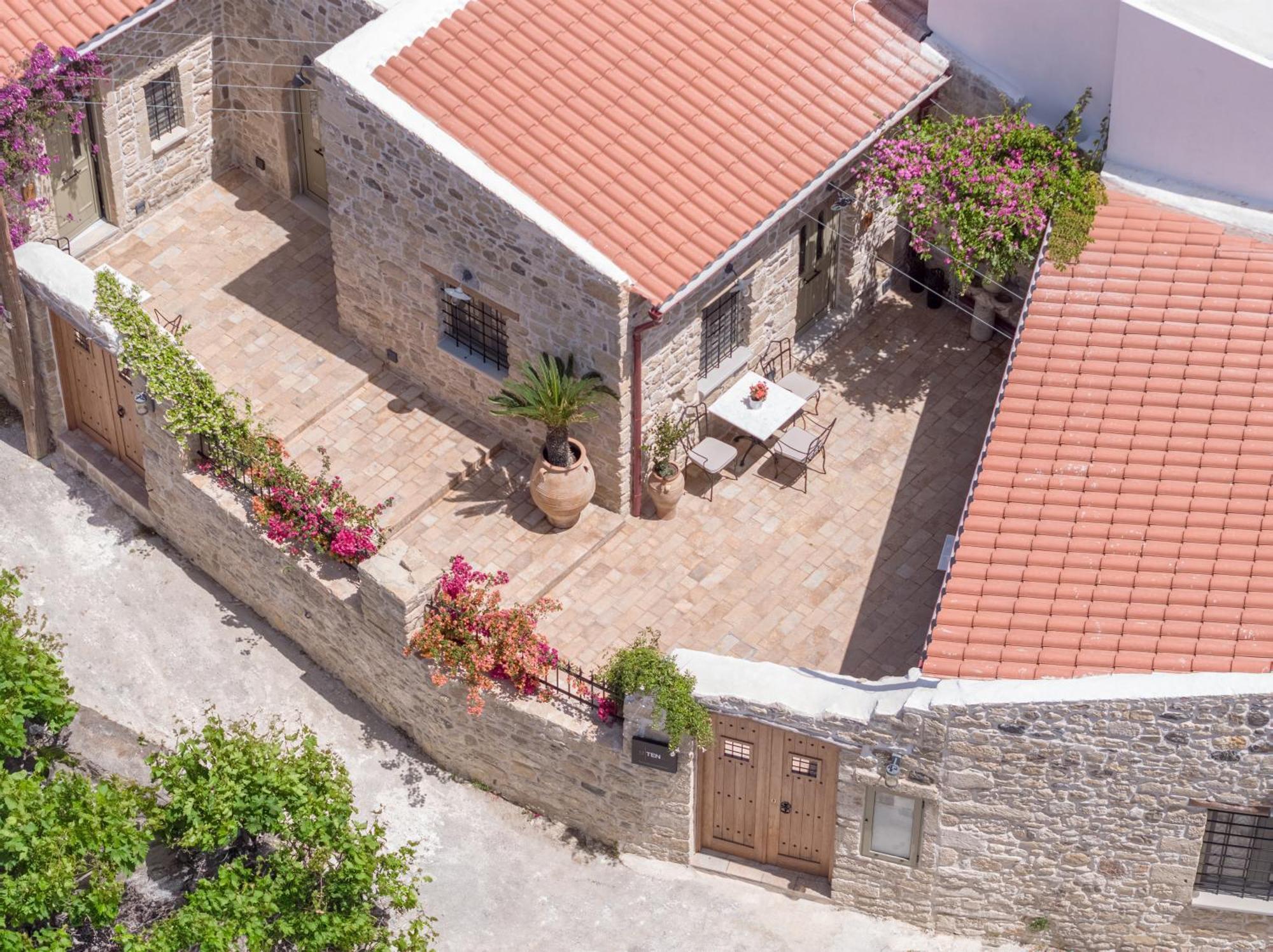 St.Ten Stone Built Village Agioi Deka  المظهر الخارجي الصورة